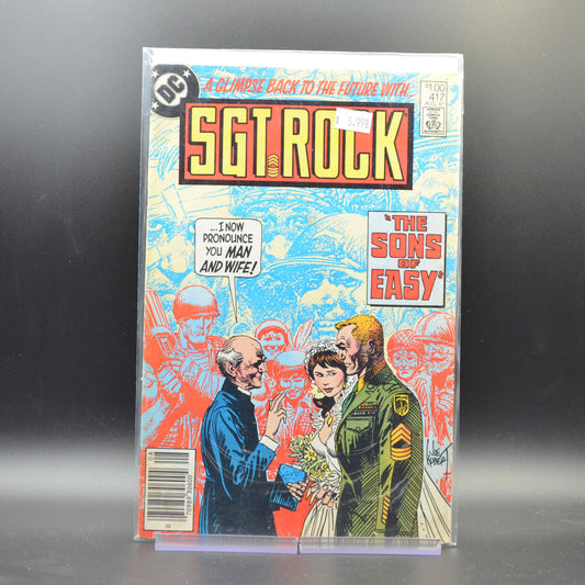 SGT. ROCK #417 - 2 Geeks Comics