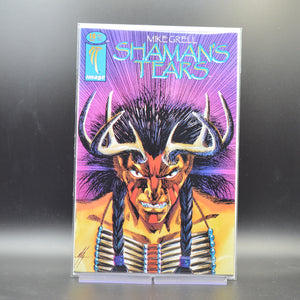 SHAMAN'S TEARS #10 - 2 Geeks Comics