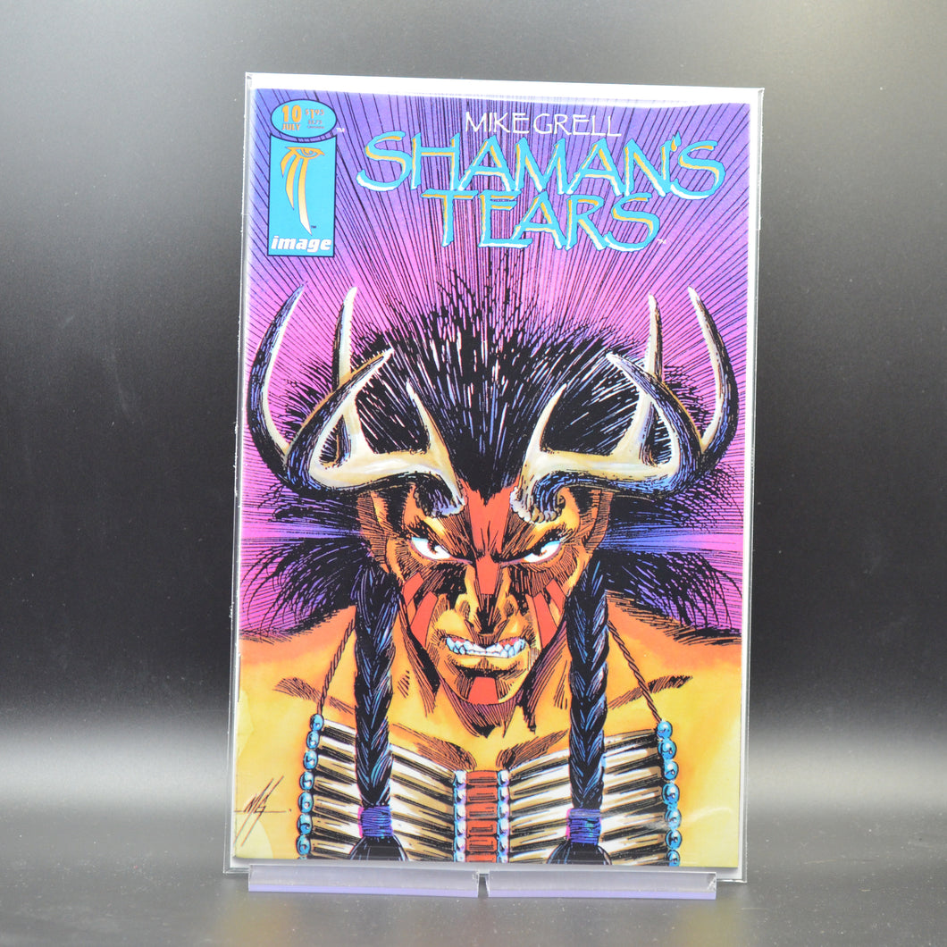 SHAMAN'S TEARS #10 - 2 Geeks Comics