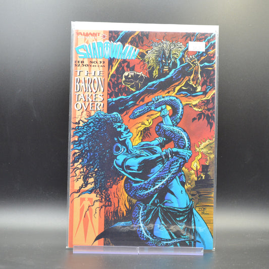 SHADOWMAN #33 - 2 Geeks Comics