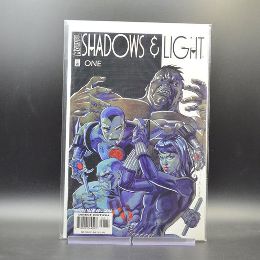 SHADOWS & LIGHT #1 - 2 Geeks Comics