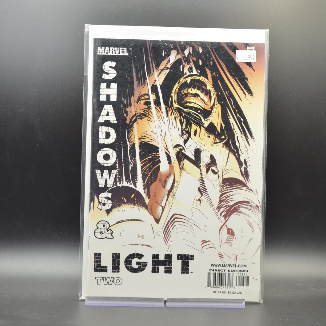 SHADOWS & LIGHT #2 - 2 Geeks Comics