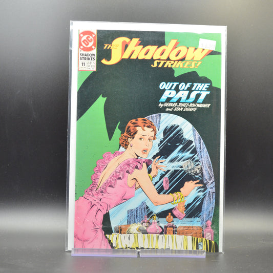 SHADOW STRIKES #11 - 2 Geeks Comics