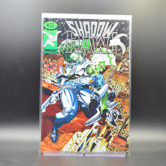 SHADOWHAWK #4 - 2 Geeks Comics
