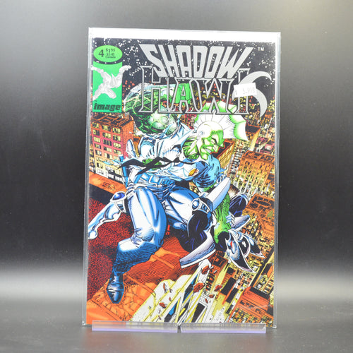 SHADOWHAWK #4 - 2 Geeks Comics