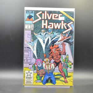 SILVER HAWKS #2 - 2 Geeks Comics