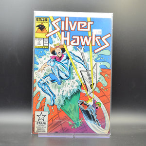 SILVER HAWKS #3 - 2 Geeks Comics