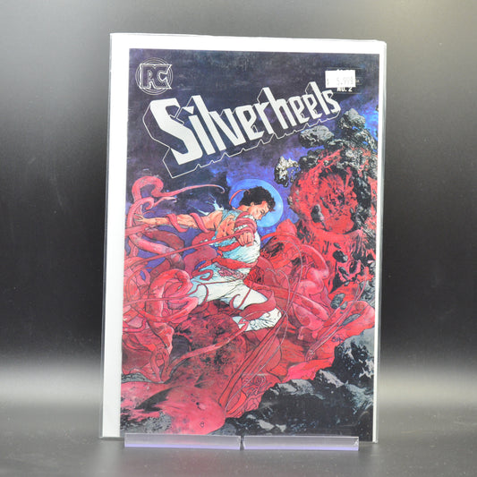 SILVERHEELS #2 - 2 Geeks Comics