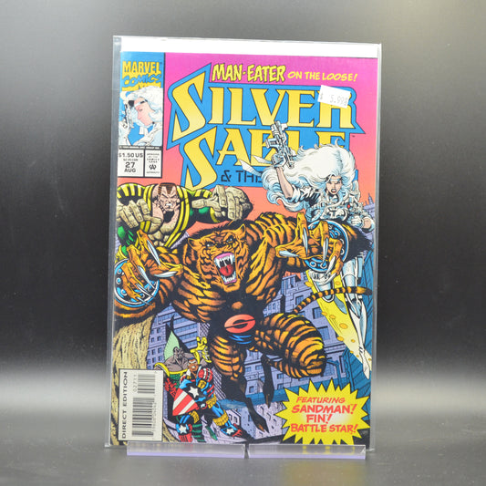 SILVER SABLE & THE WILD PACK #27 - 2 Geeks Comics