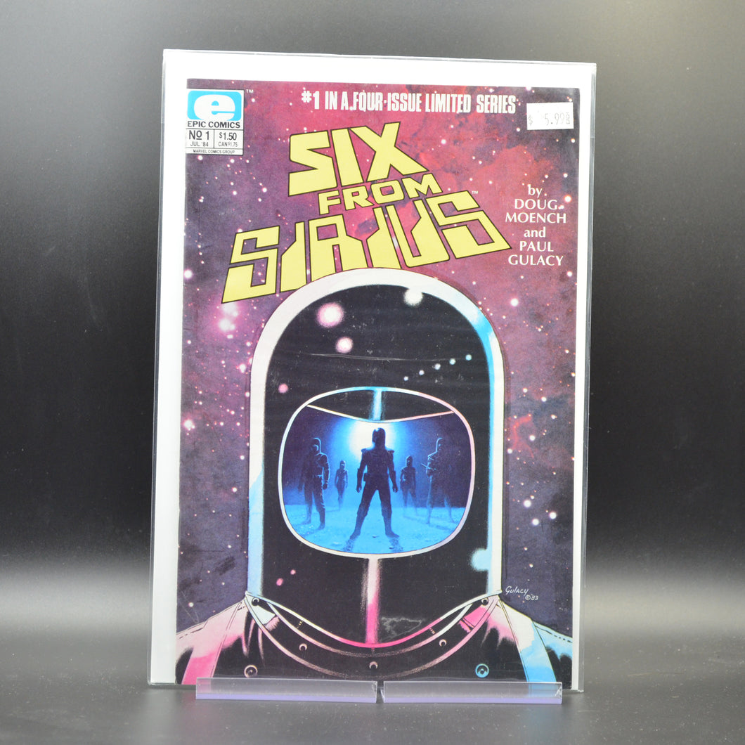 SIX FROM SIRIUS #1 - 2 Geeks Comics