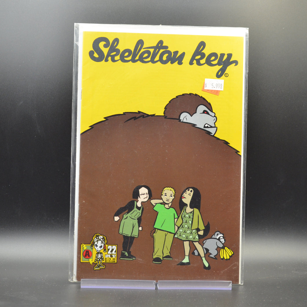 SKELETON KEY #22 - 2 Geeks Comics