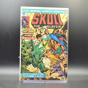 SKULL THE SLAYER #2 - 2 Geeks Comics