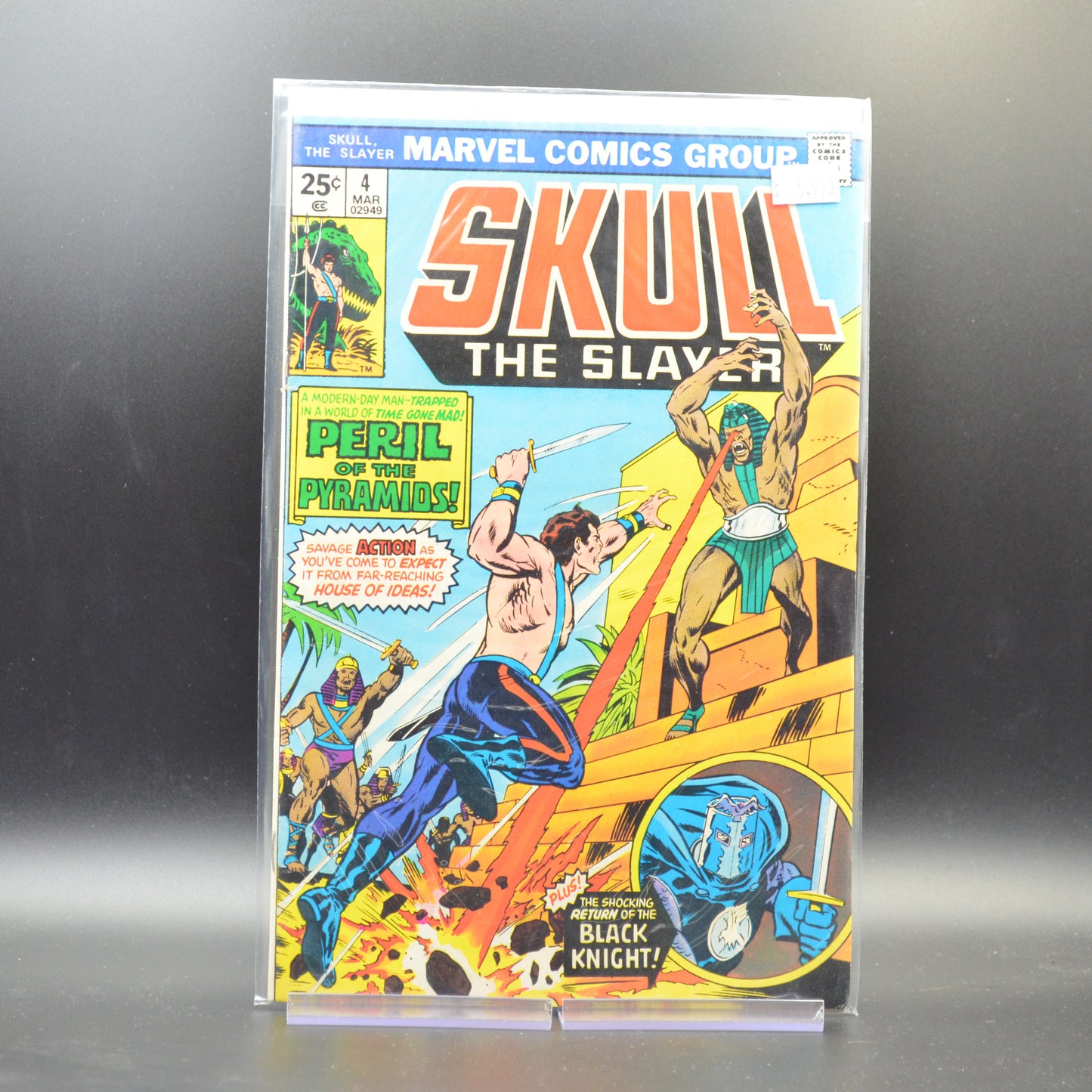 SKULL THE SLAYER #4 - 2 Geeks Comics