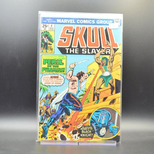 SKULL THE SLAYER #4 - 2 Geeks Comics