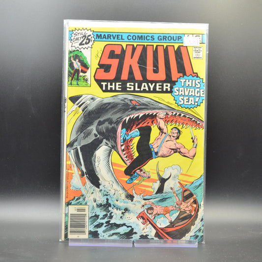 SKULL THE SLAYER #6 - 2 Geeks Comics
