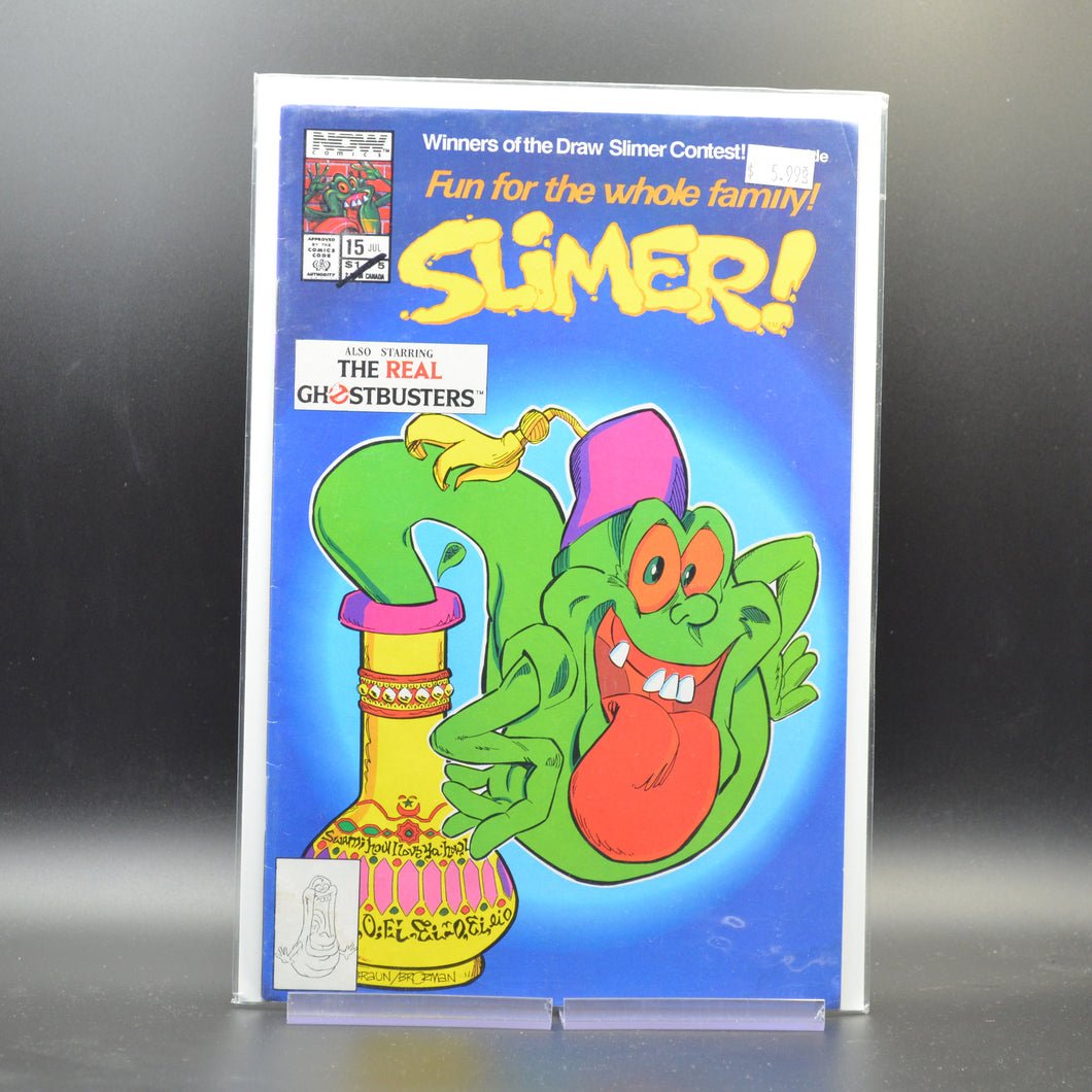 SLIMER! #15 - 2 Geeks Comics