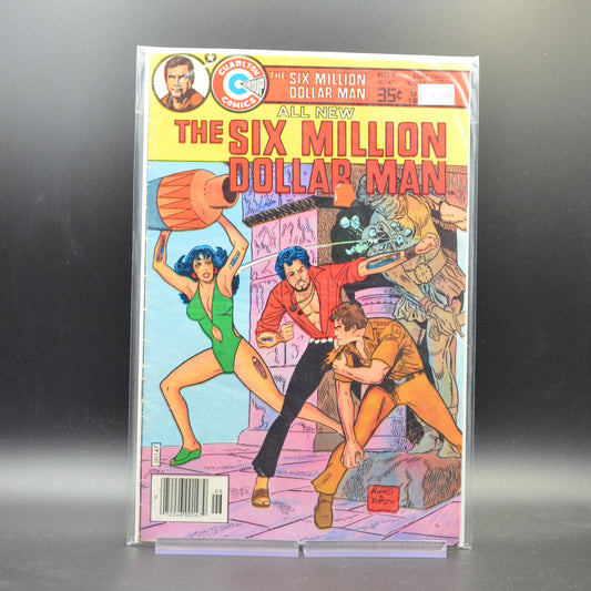 SIX MILLION DOLLAR MAN #9 - 2 Geeks Comics