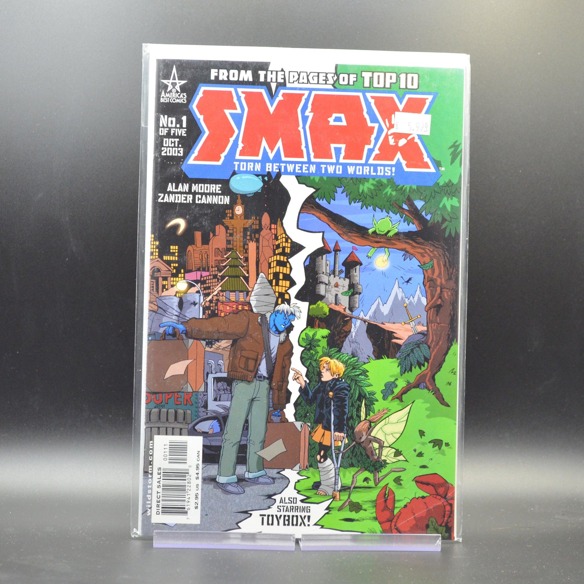 SMAX #1 - 2 Geeks Comics