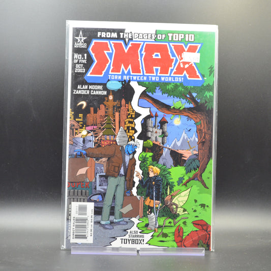 SMAX #1 - 2 Geeks Comics