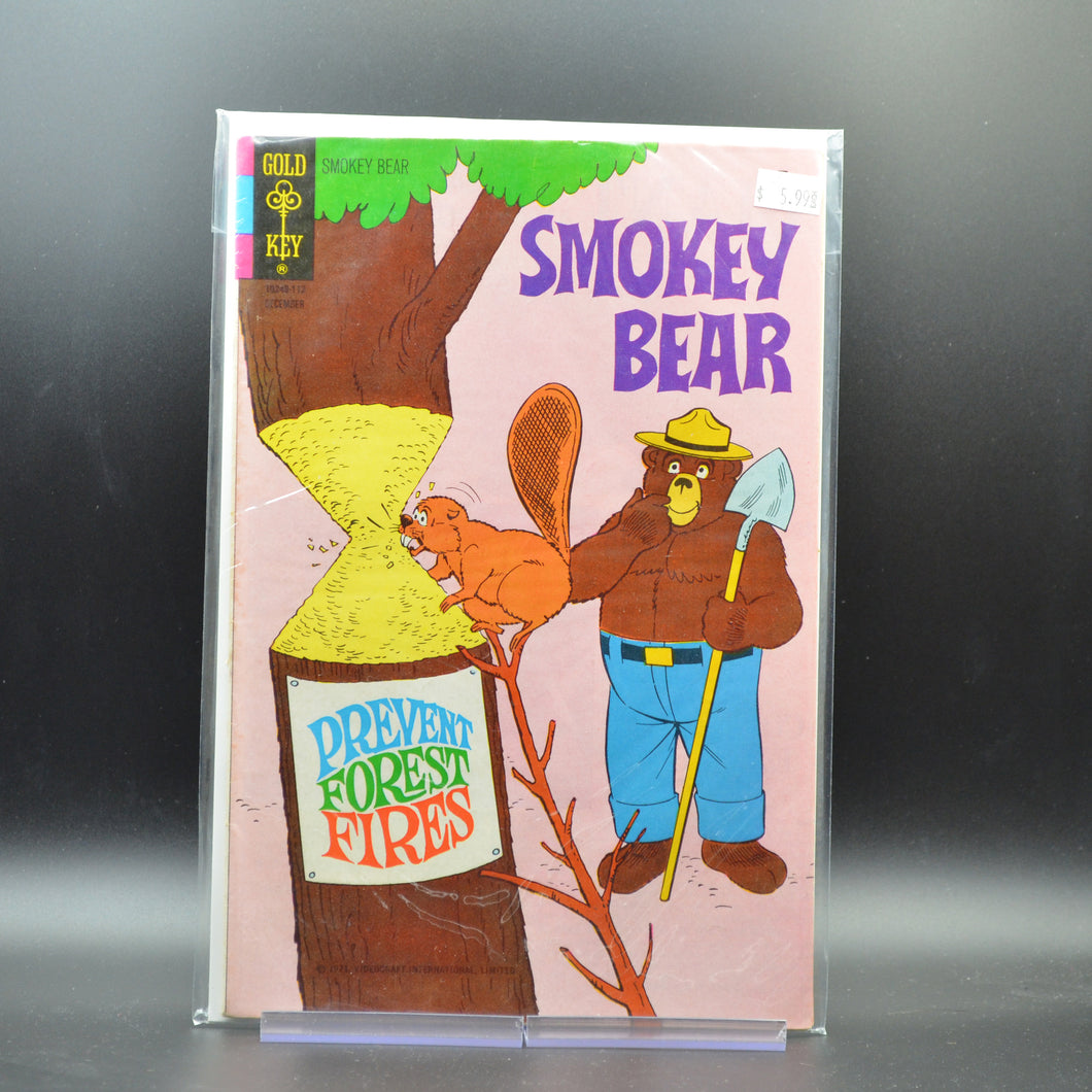 SMOKEY BEAR #8 - 2 Geeks Comics