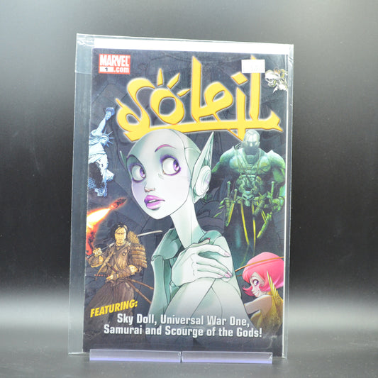 SOLEIL SAMPLER #1 - 2 Geeks Comics