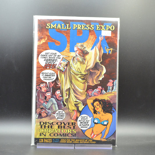 SMALL PRESS EXPO '97 - 2 Geeks Comics