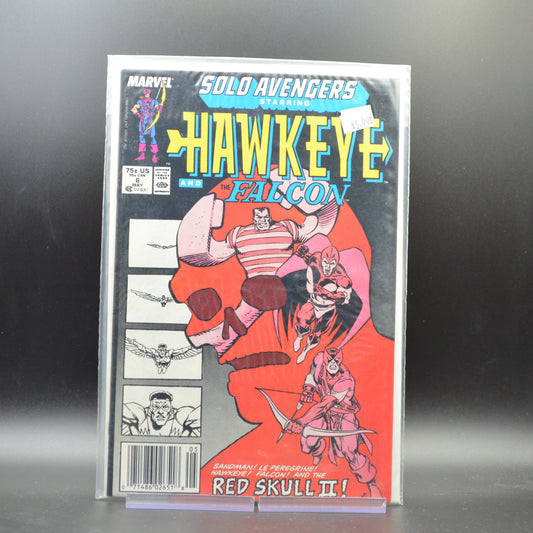 SOLO AVENGERS #6 - 2 Geeks Comics