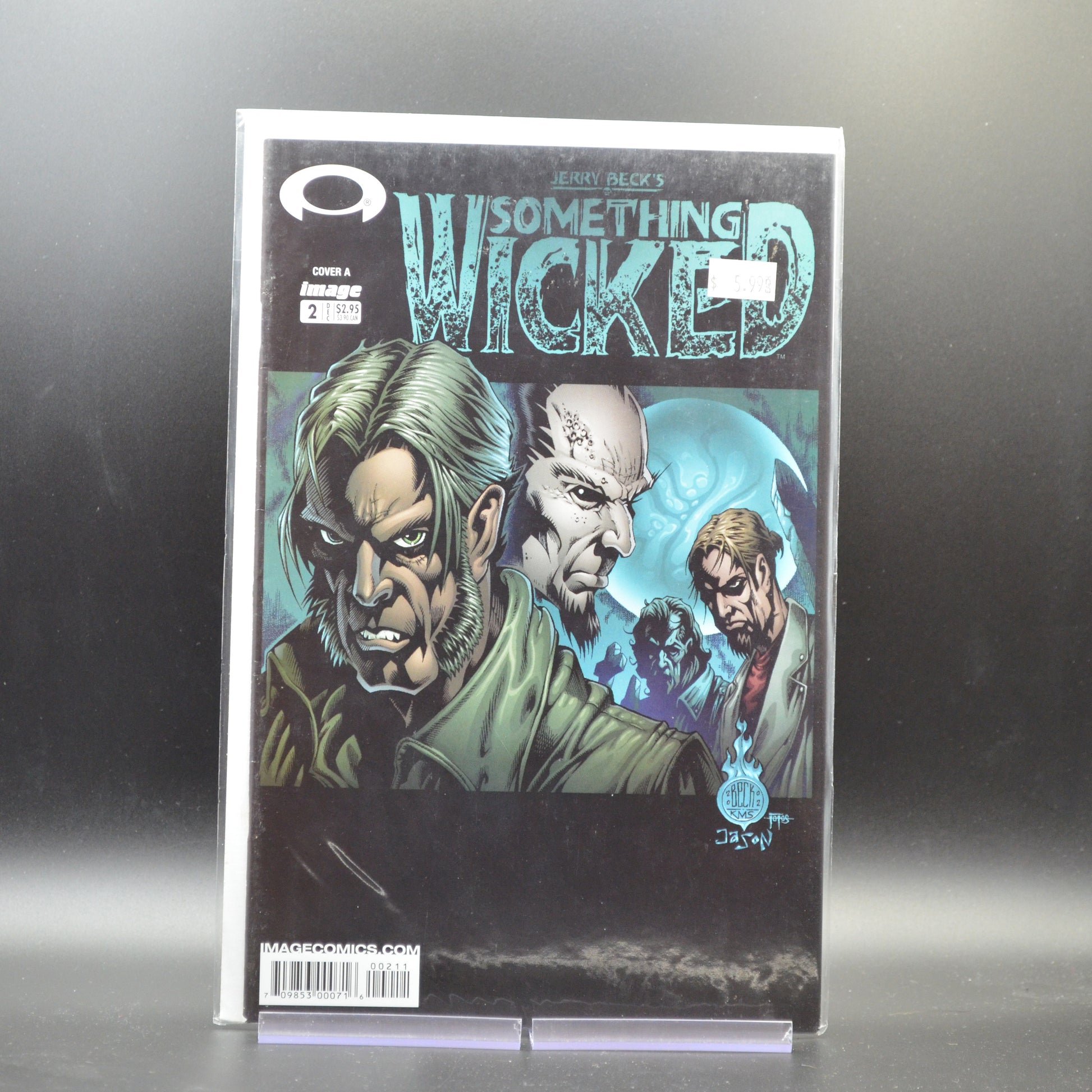 SOMETHING WICKED #2 - 2 Geeks Comics