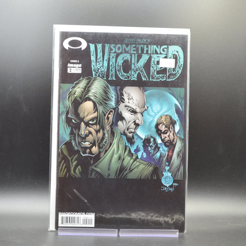SOMETHING WICKED #2 - 2 Geeks Comics