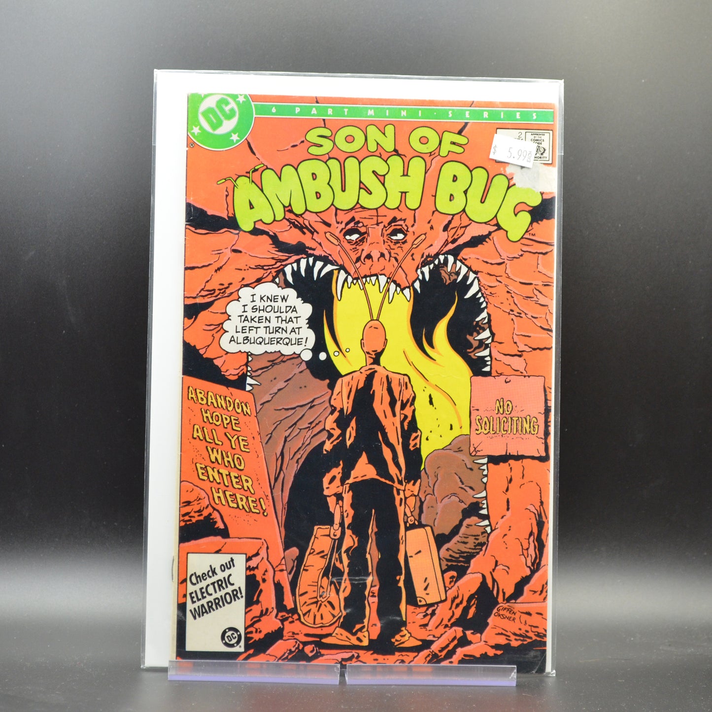 SON OF AMBUSH BUG #2 - 2 Geeks Comics