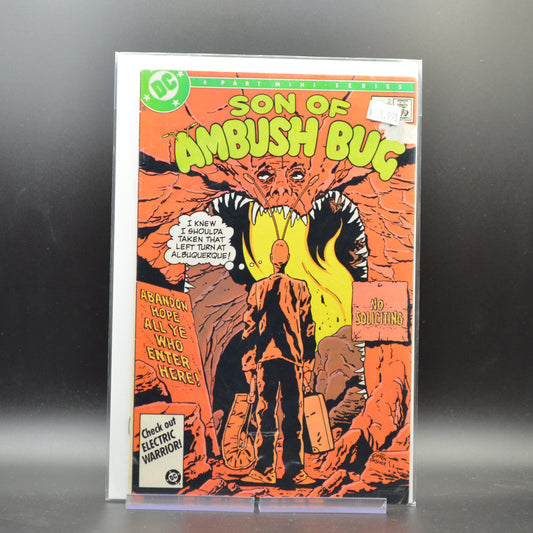 SON OF AMBUSH BUG #2 - 2 Geeks Comics