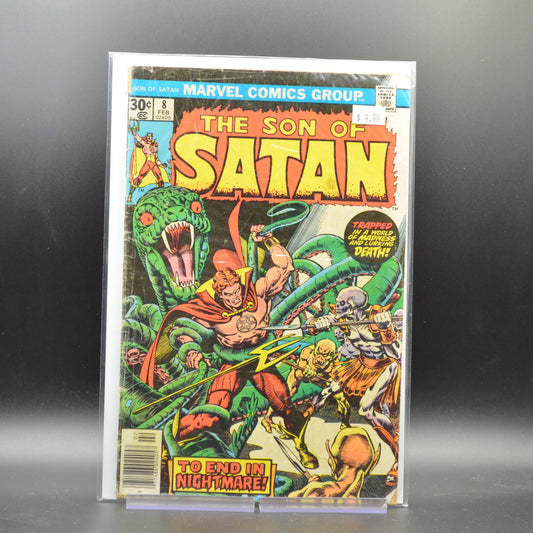 SON OF SATAN #8 - 2 Geeks Comics