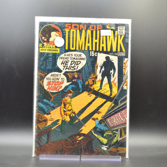 TOMAHAWK #134 - 2 Geeks Comics