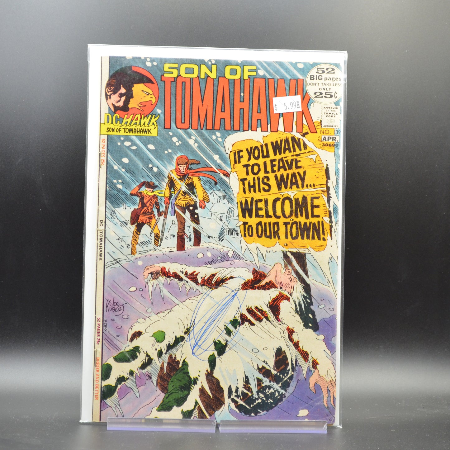 TOMAHAWK #139 - 2 Geeks Comics