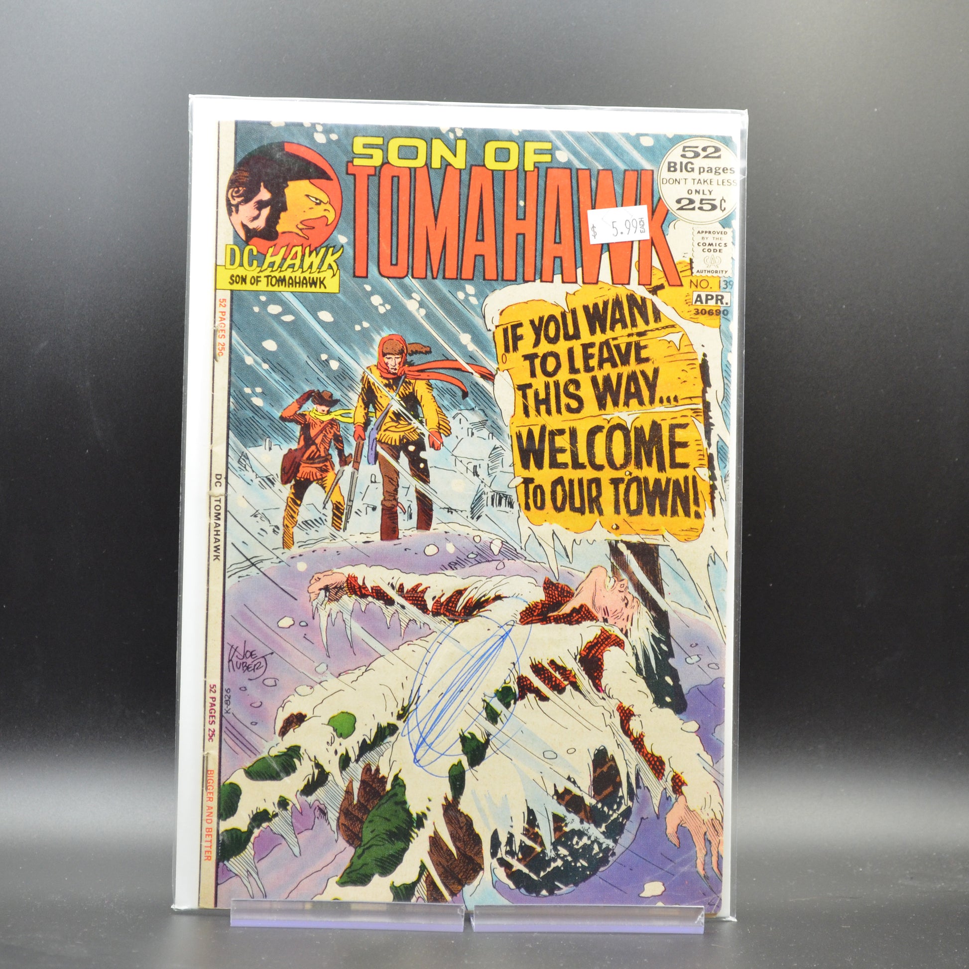 TOMAHAWK #139 - 2 Geeks Comics