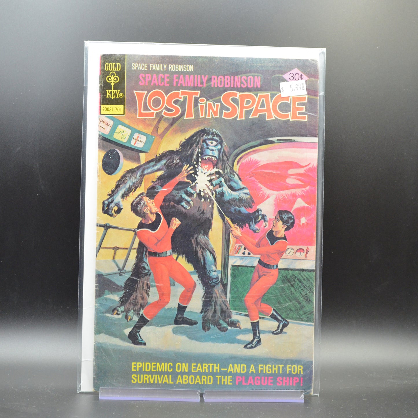 SPACE FAMILY ROBINSON: LOST IN SPACE #50 - 2 Geeks Comics