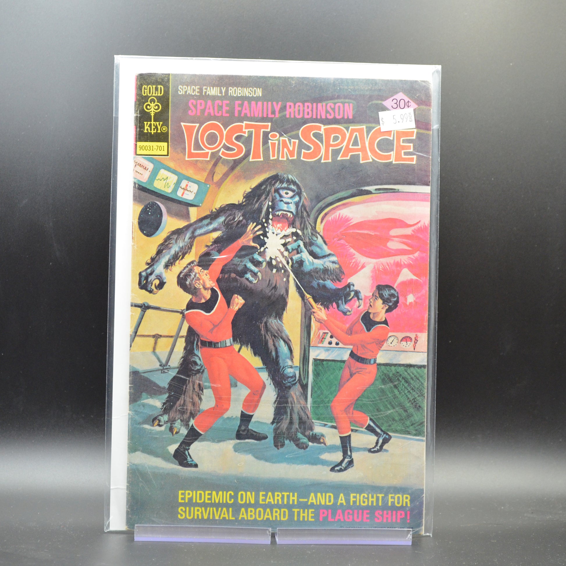 SPACE FAMILY ROBINSON: LOST IN SPACE #50 - 2 Geeks Comics