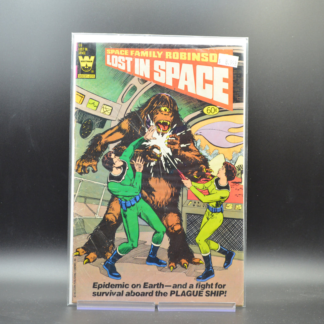 SPACE FAMILY ROBINSON: LOST IN SPACE #59 - 2 Geeks Comics