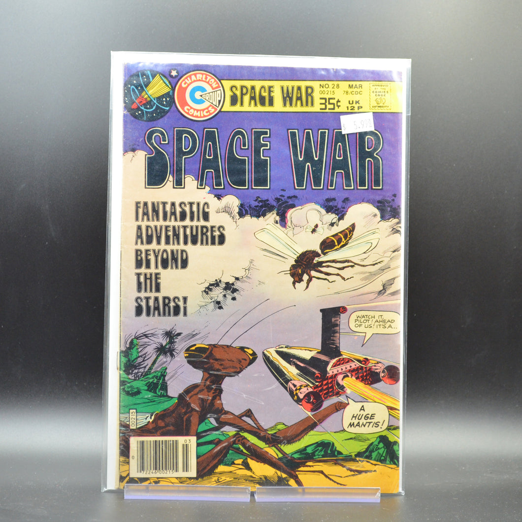 SPACE WAR #28 - 2 Geeks Comics