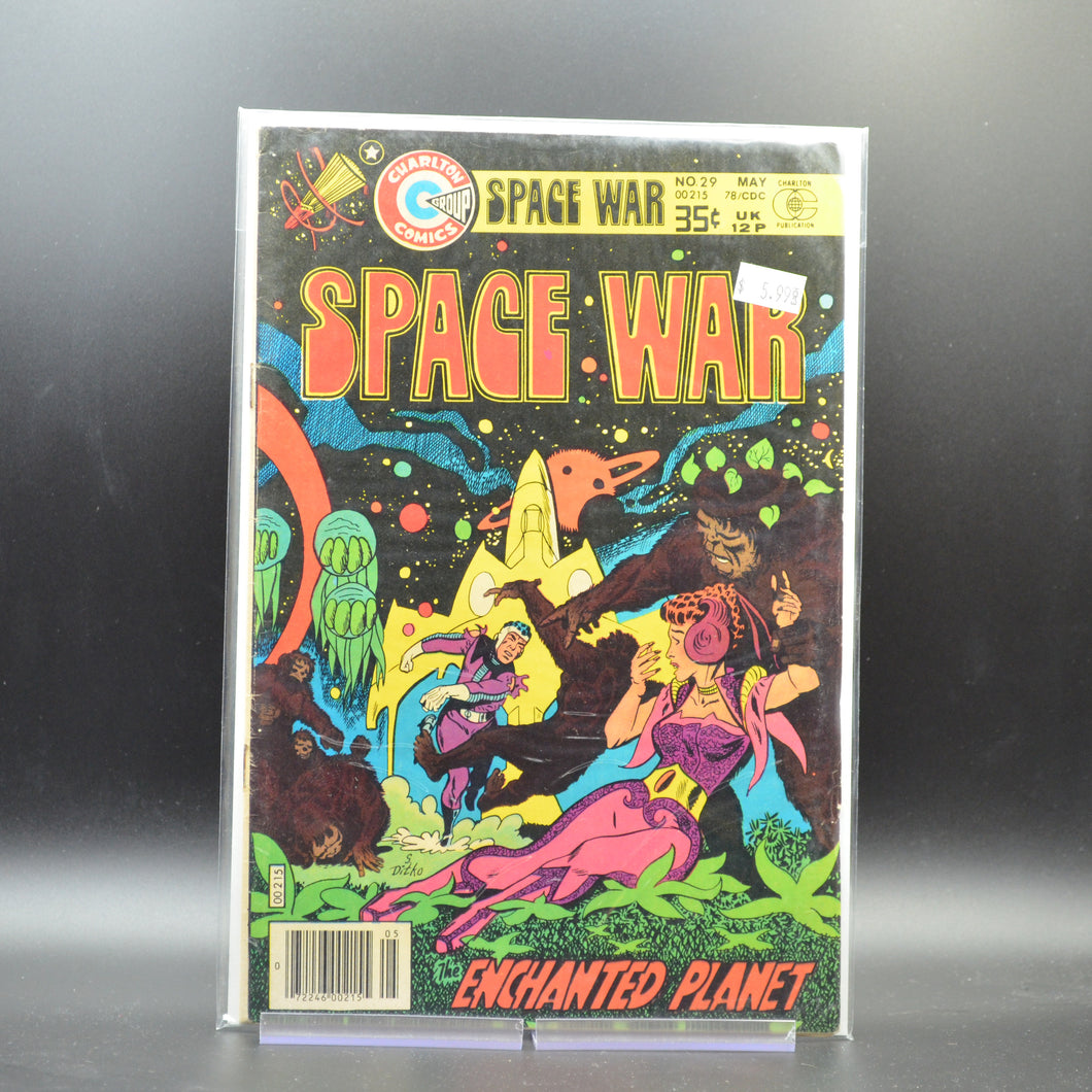 SPACE WAR #29 - 2 Geeks Comics