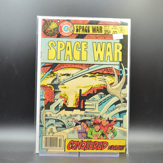 SPACE WAR #31 - 2 Geeks Comics