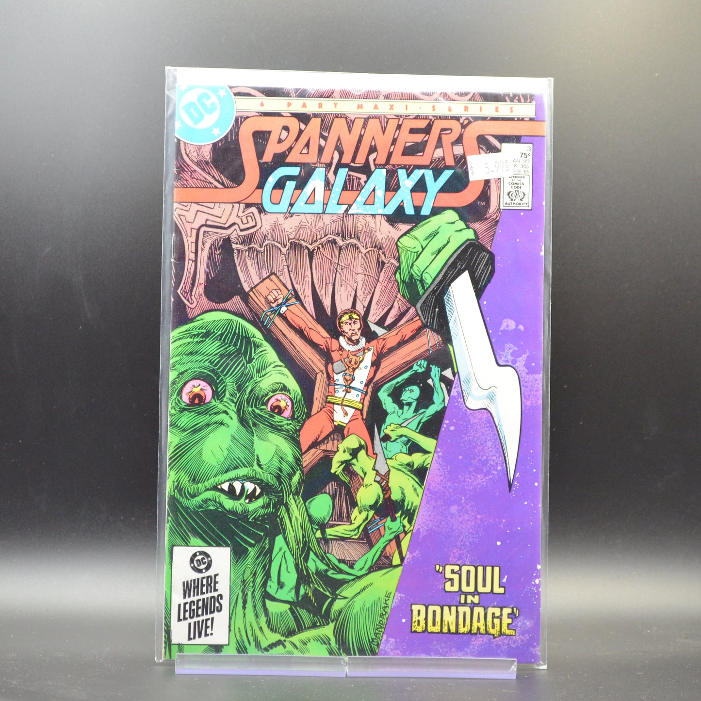 SPANNER'S GALAXY #3 - 2 Geeks Comics