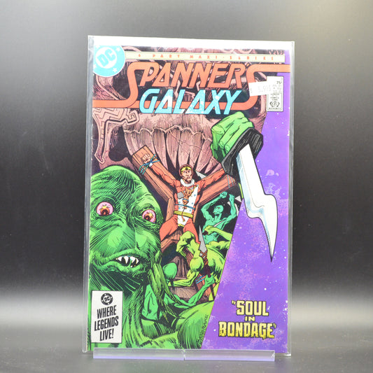 SPANNER'S GALAXY #3 - 2 Geeks Comics