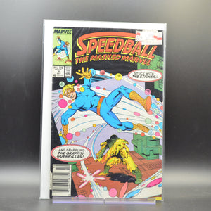 SPEEDBALL #1 - 2 Geeks Comics