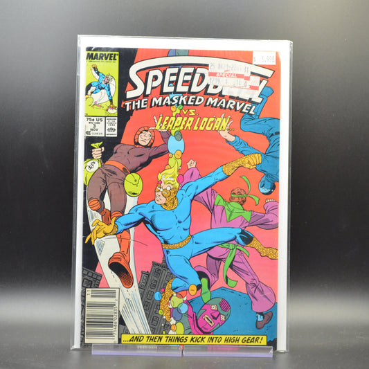 SPEEDBALL #3 - 2 Geeks Comics