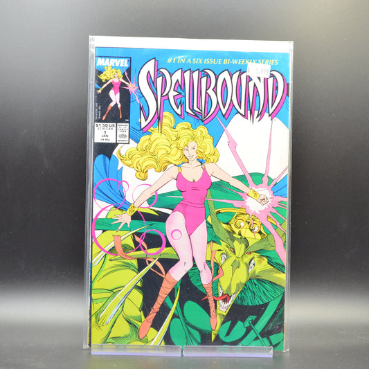 SPELLBOUND #1 - 2 Geeks Comics