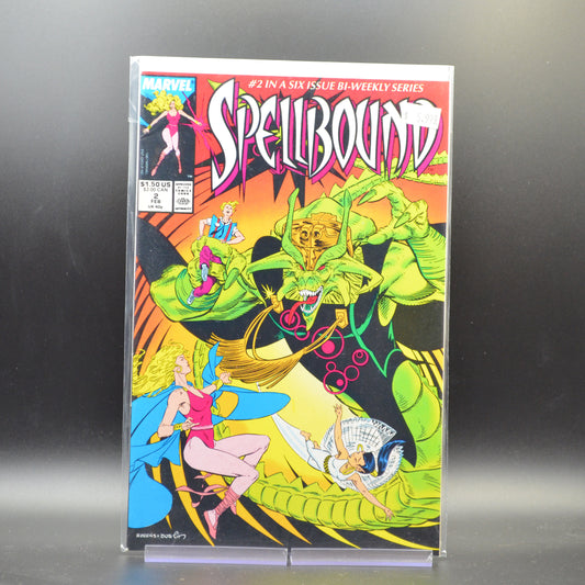 SPELLBOUND #2 - 2 Geeks Comics
