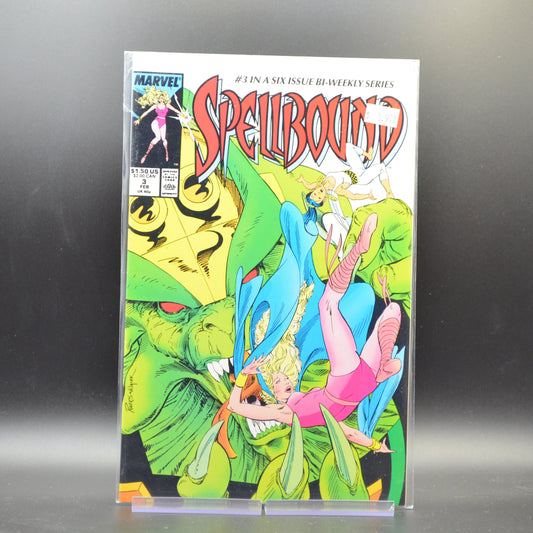 SPELLBOUND #3 - 2 Geeks Comics