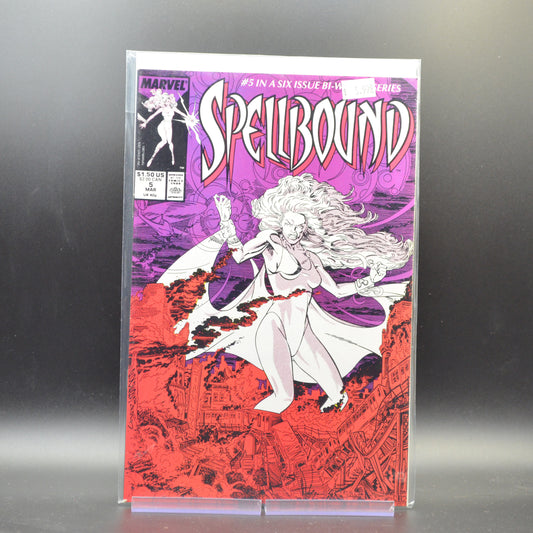SPELLBOUND #5 - 2 Geeks Comics