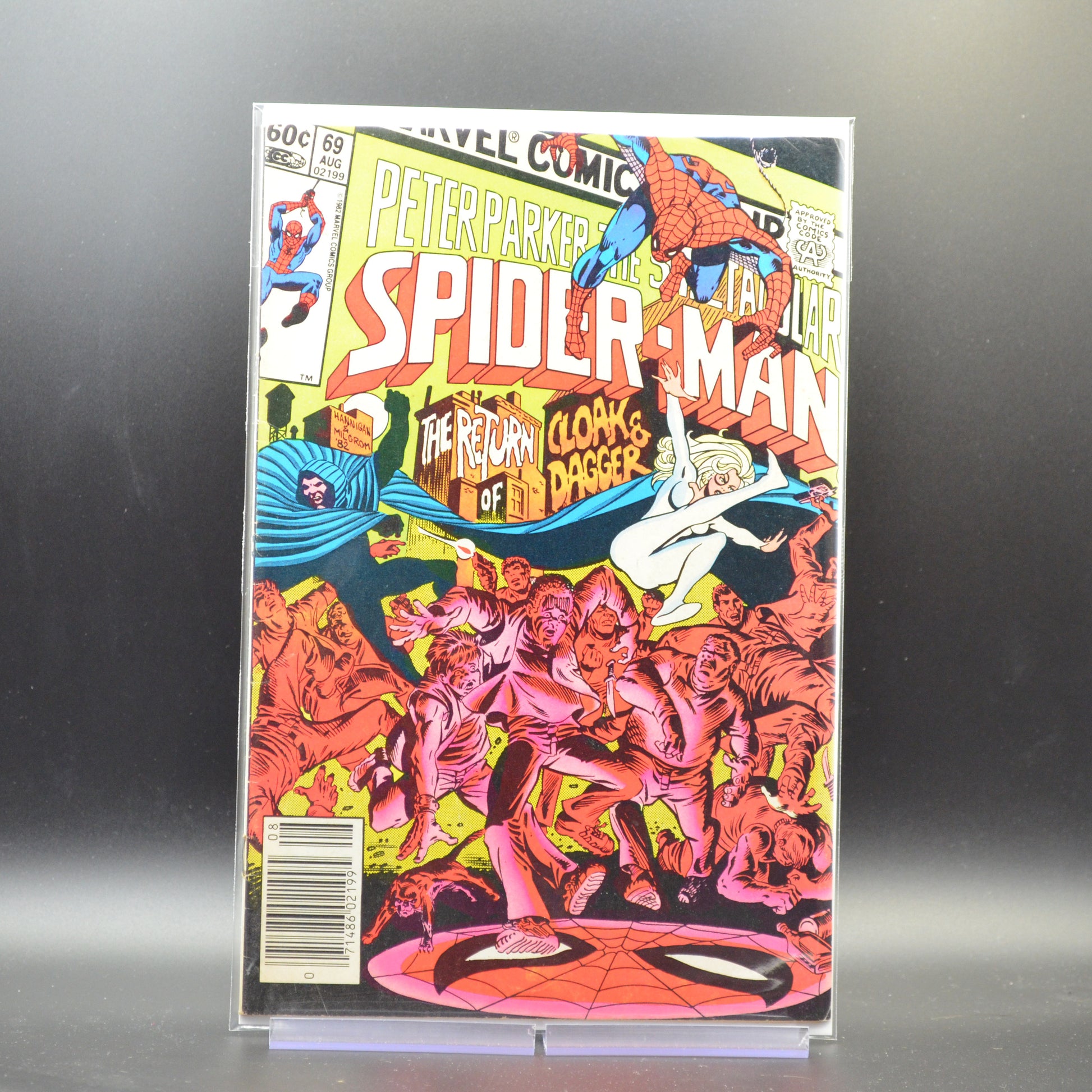 SPECTACULAR SPIDER-MAN #69 - 2 Geeks Comics
